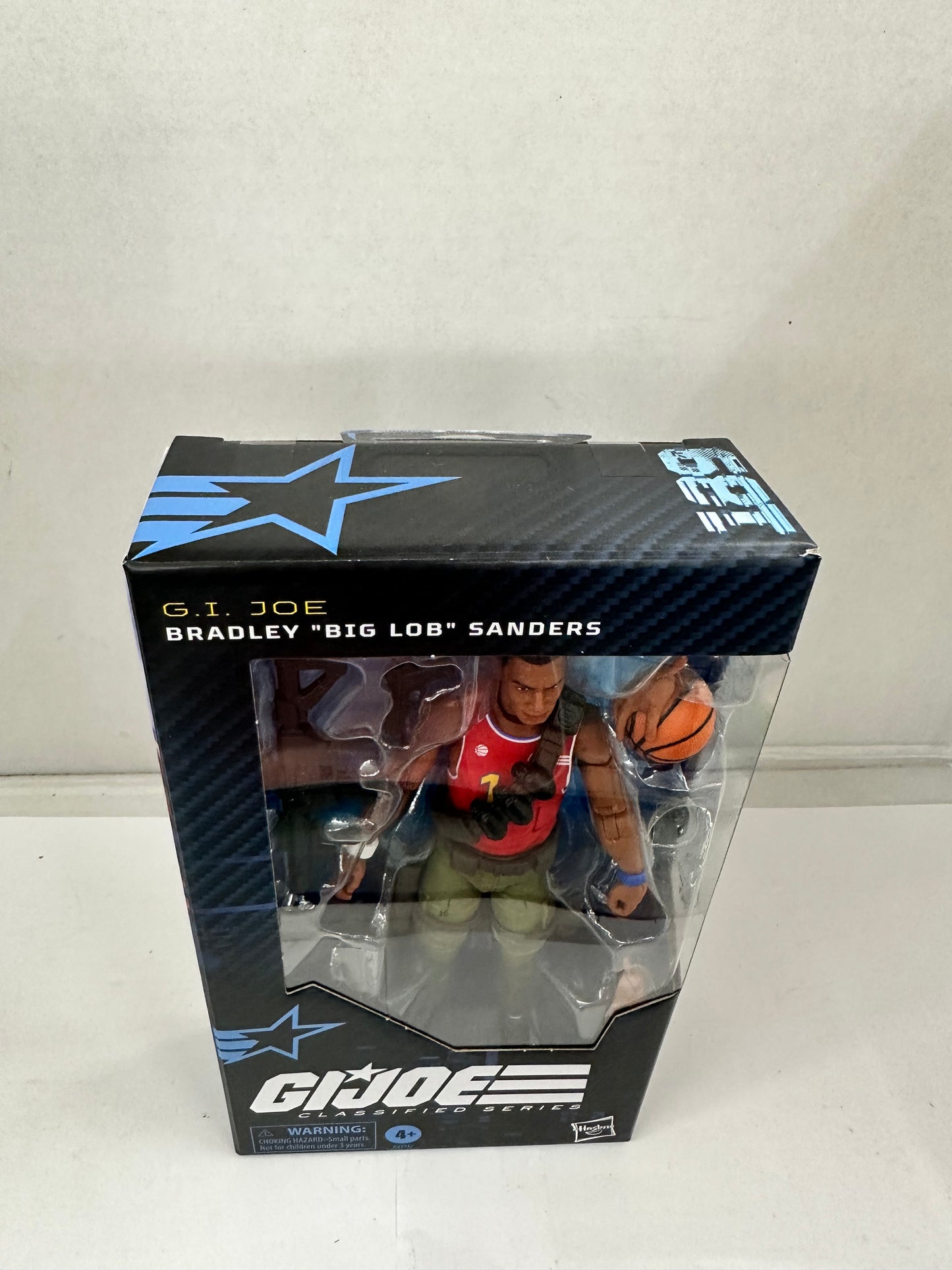 GI Joe Classified Big Lob Bradley Sanders #189 Action Figure 6"