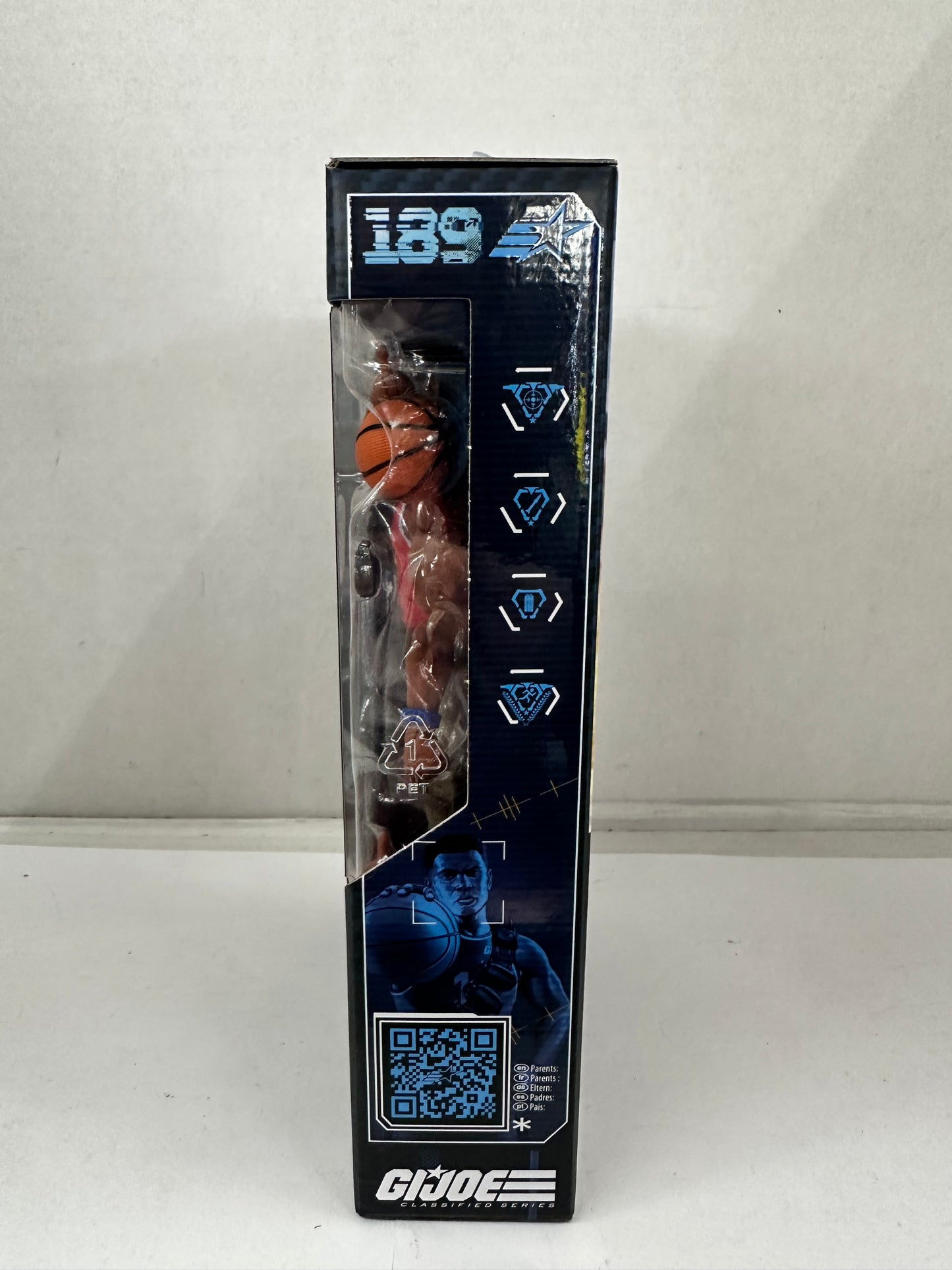 GI Joe Classified Big Lob Bradley Sanders #189 Action Figure 6"