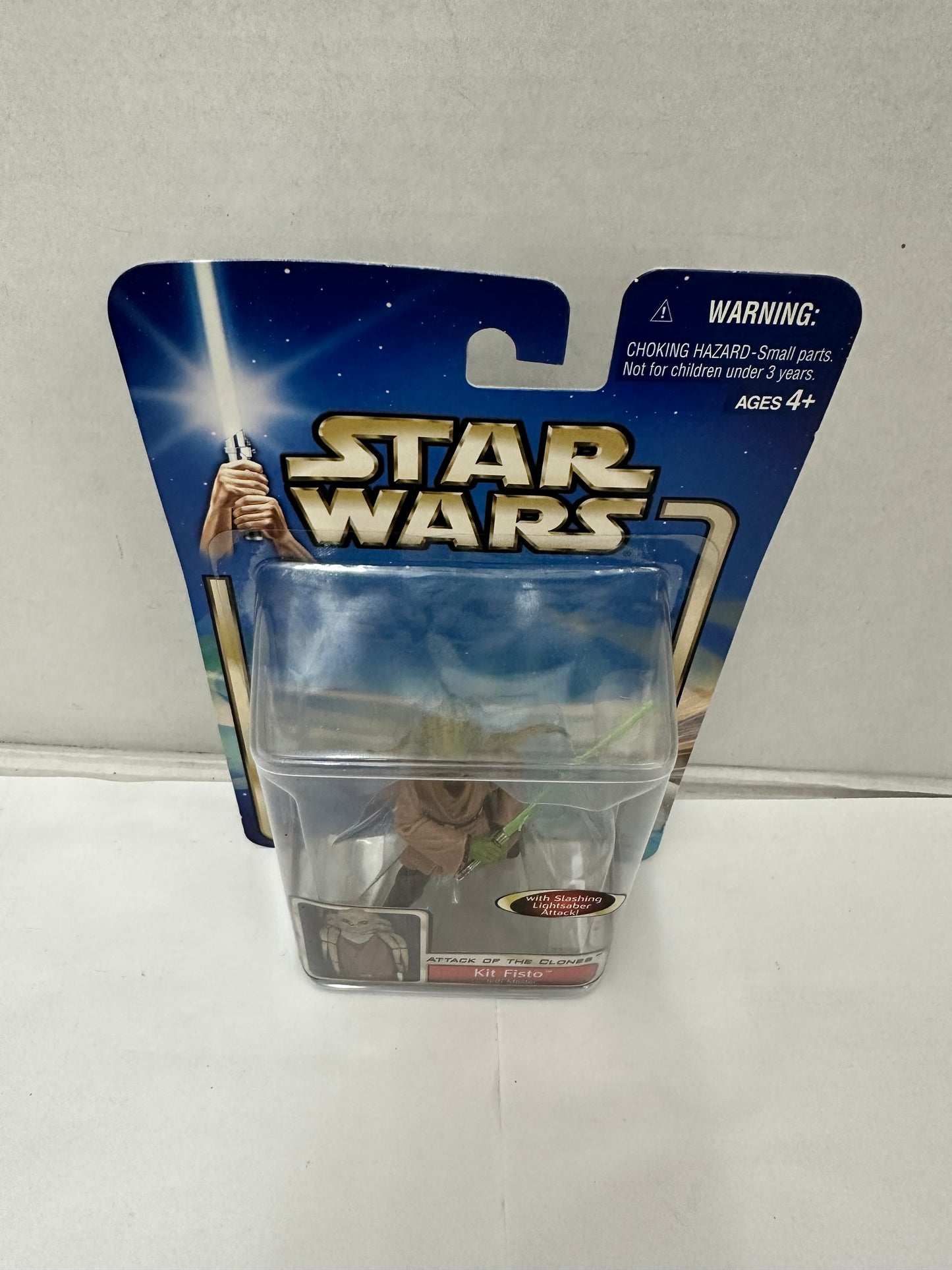Star Wars AOTC Episode II Kit Fisto Jedi Master New
