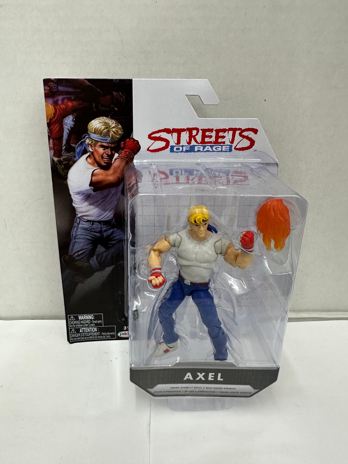Axel -SEGA Streets of Rage 5" Action Figure by Jakks Pacific