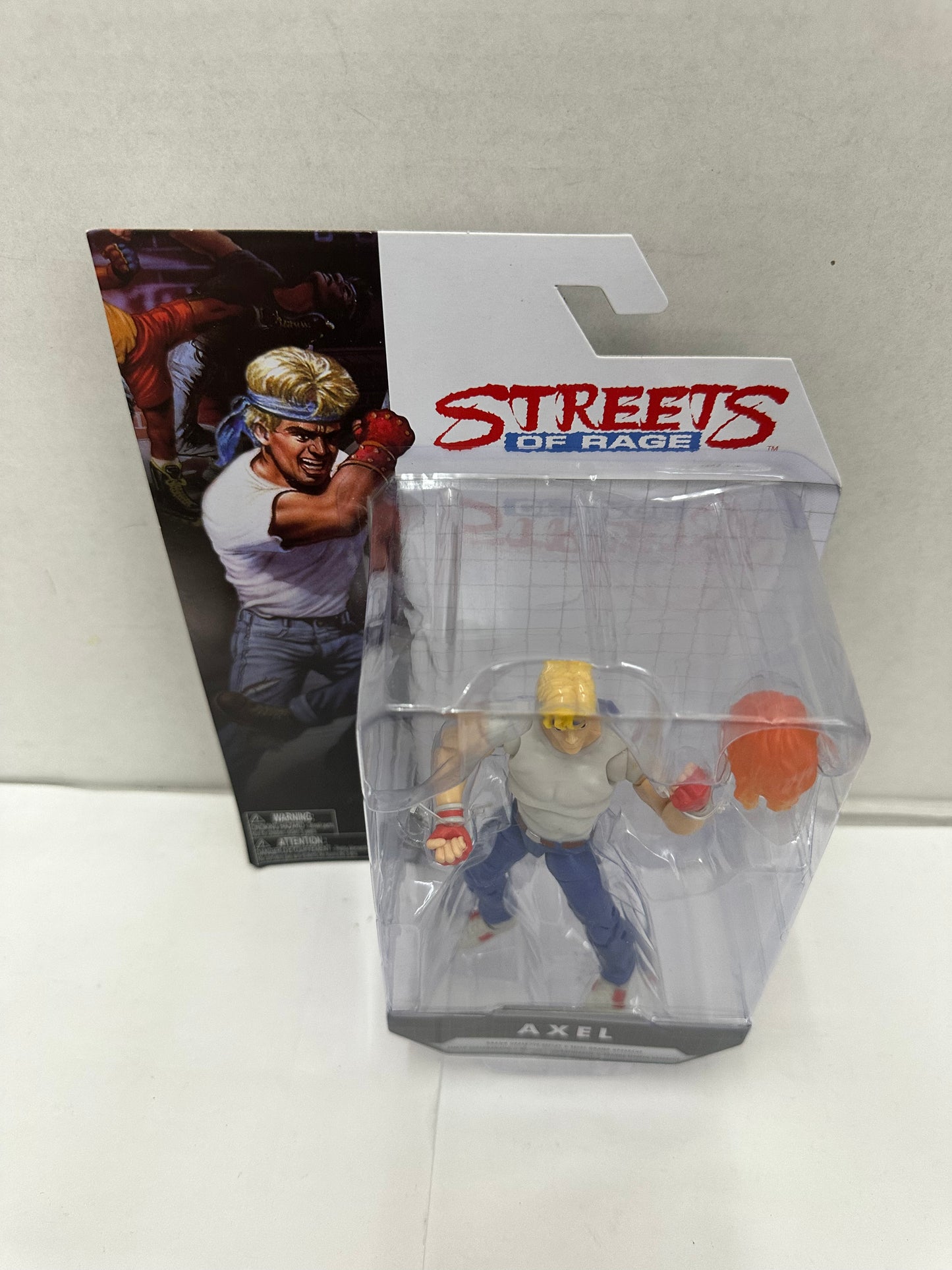 Axel -SEGA Streets of Rage 5" Action Figure by Jakks Pacific