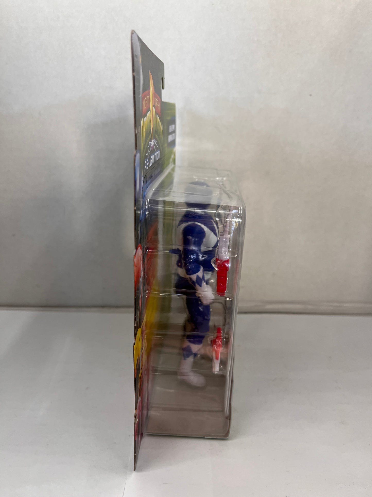 Power Rangers Re-Ignition Action Figure Auto Morphin - Blue Ranger