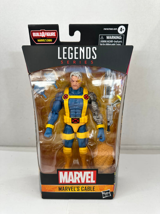 2024 Marvel Comic Legends ZABU Series CABLE 6" Scale Hasbro X-Men Action Figure