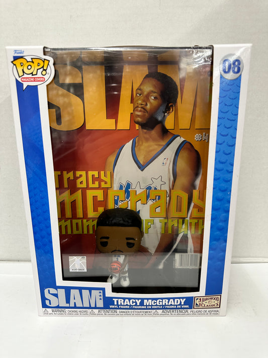 Funko Pop! NBA Hardwood Classics Tracy McGrady #08 Vinyl Figure w/ Protector