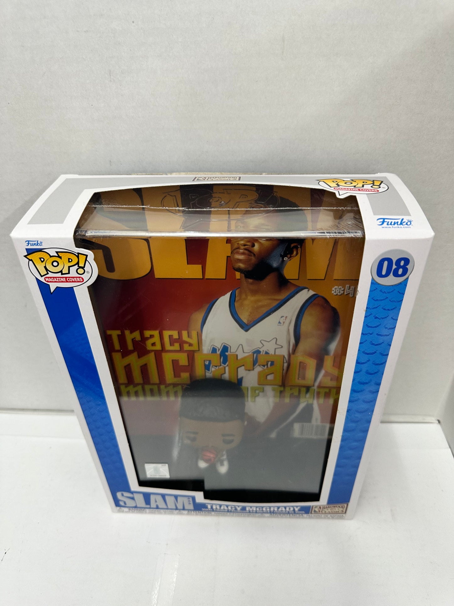 Funko Pop! NBA Hardwood Classics Tracy McGrady #08 Vinyl Figure w/ Protector