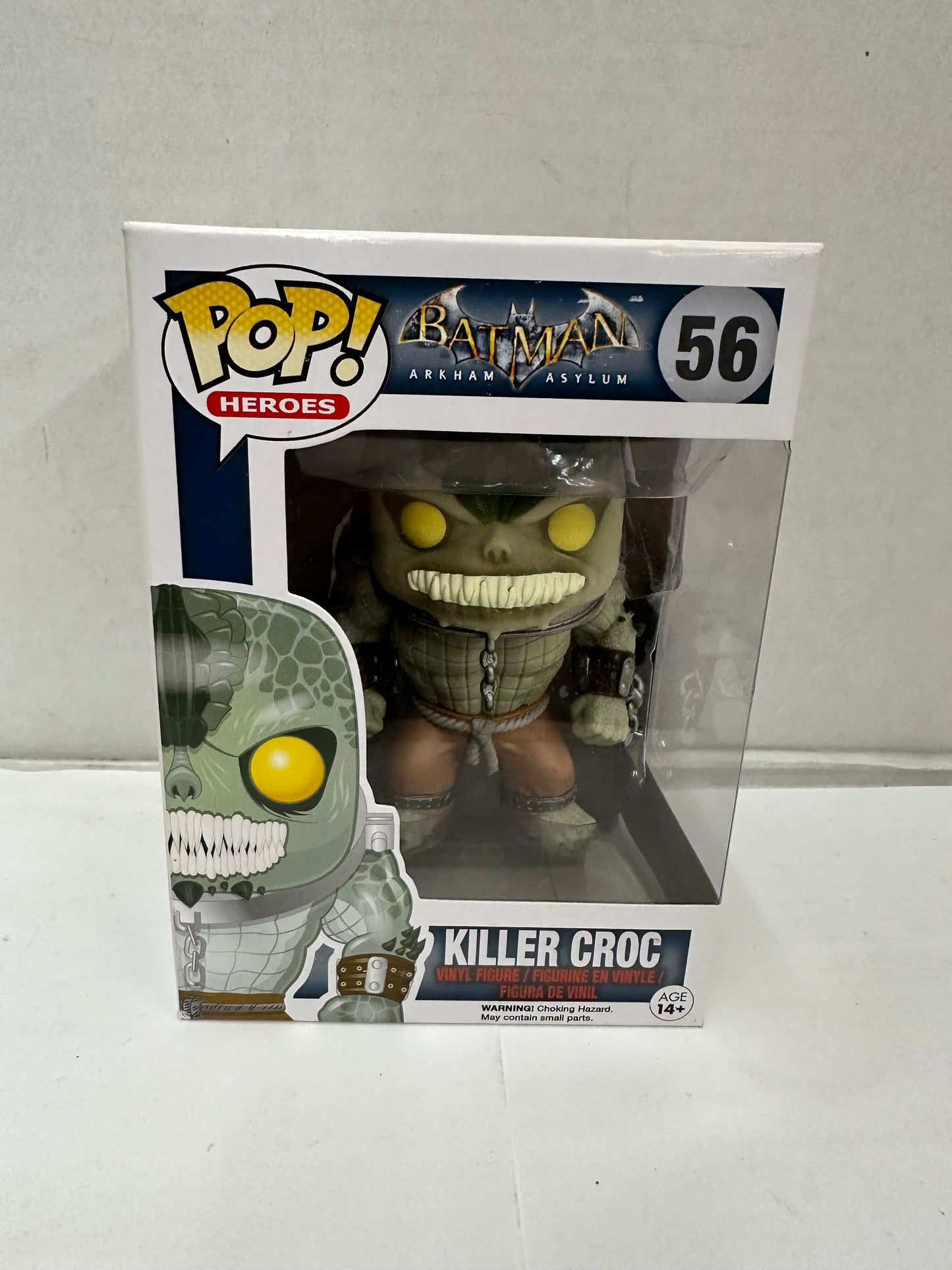 Batman Arkham Asylum: Killer Croc 56 Funko POP Figure * NEW *