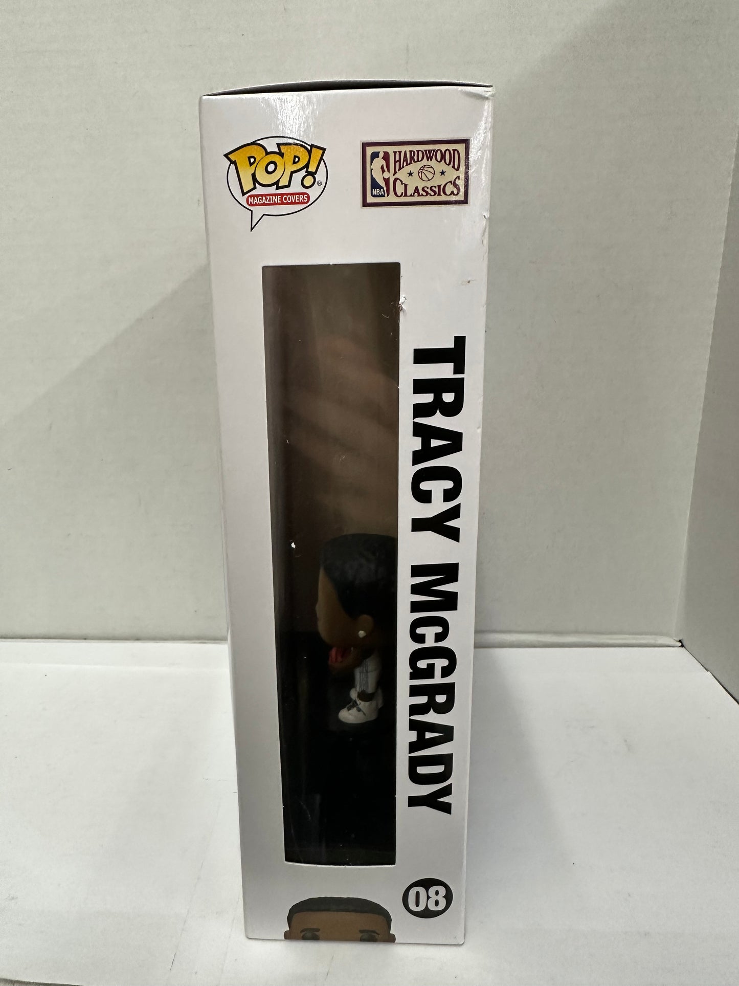 Funko Pop! NBA Hardwood Classics Tracy McGrady #08 Vinyl Figure w/ Protector