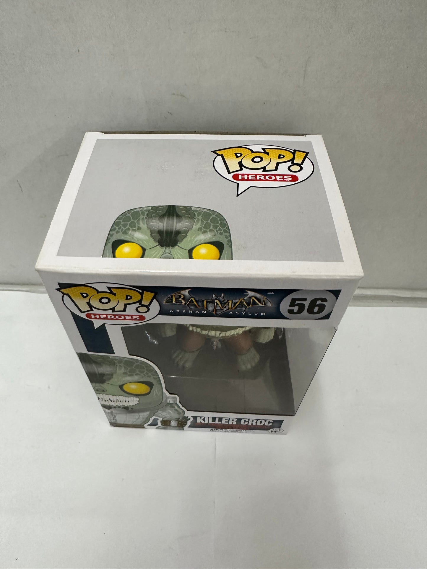 Batman Arkham Asylum: Killer Croc 56 Funko POP Figure * NEW *