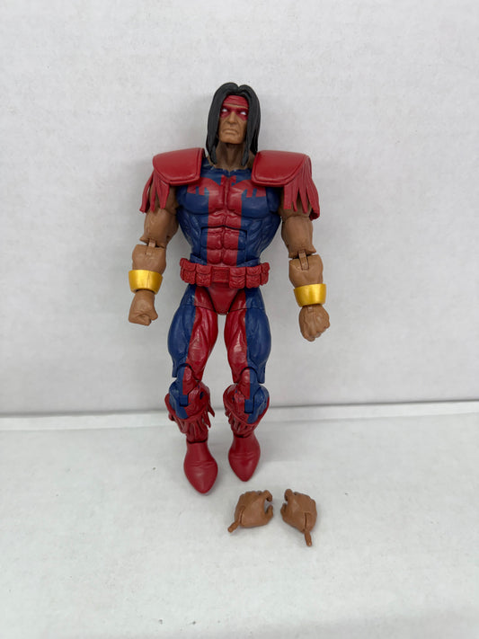 Marvel Legends Warpath 6" Figure X-Force 2020 Loose Strong Guy Wave