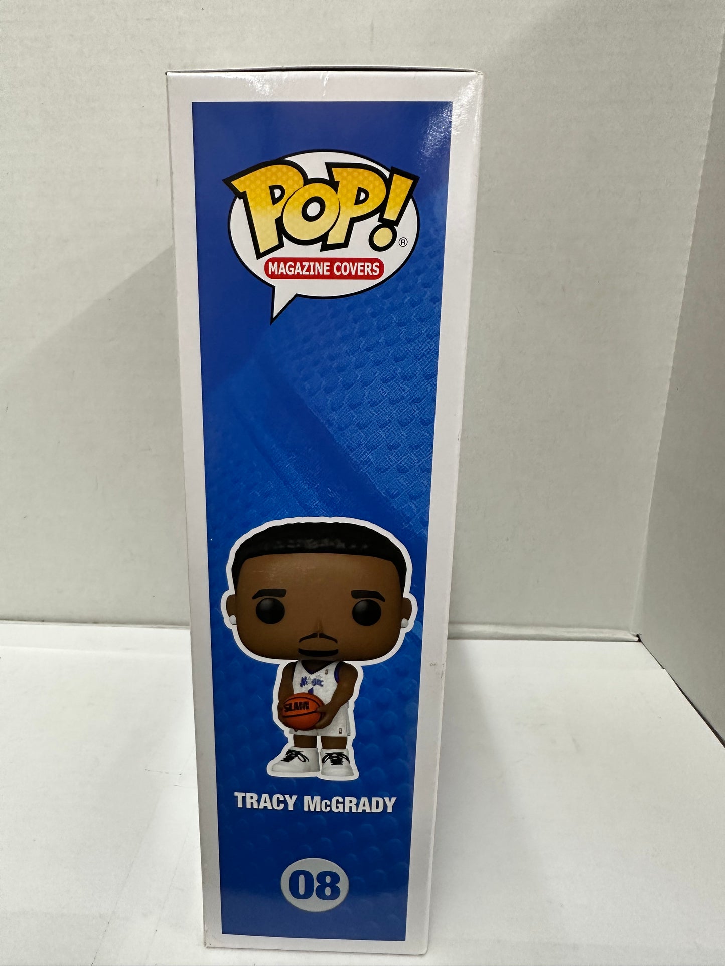 Funko Pop! NBA Hardwood Classics Tracy McGrady #08 Vinyl Figure w/ Protector