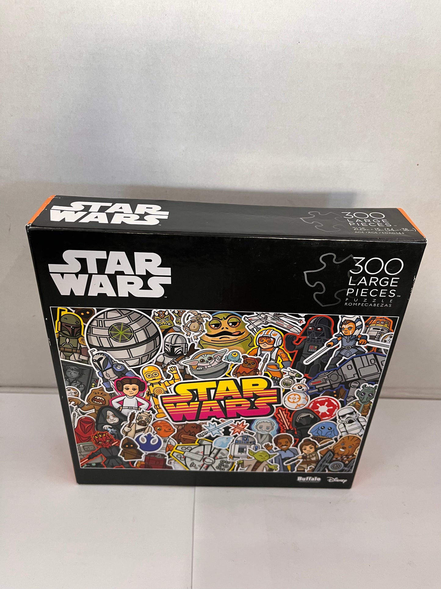 Buffalo Games Star Wars Sticker Collage 300 Piece Puzzle