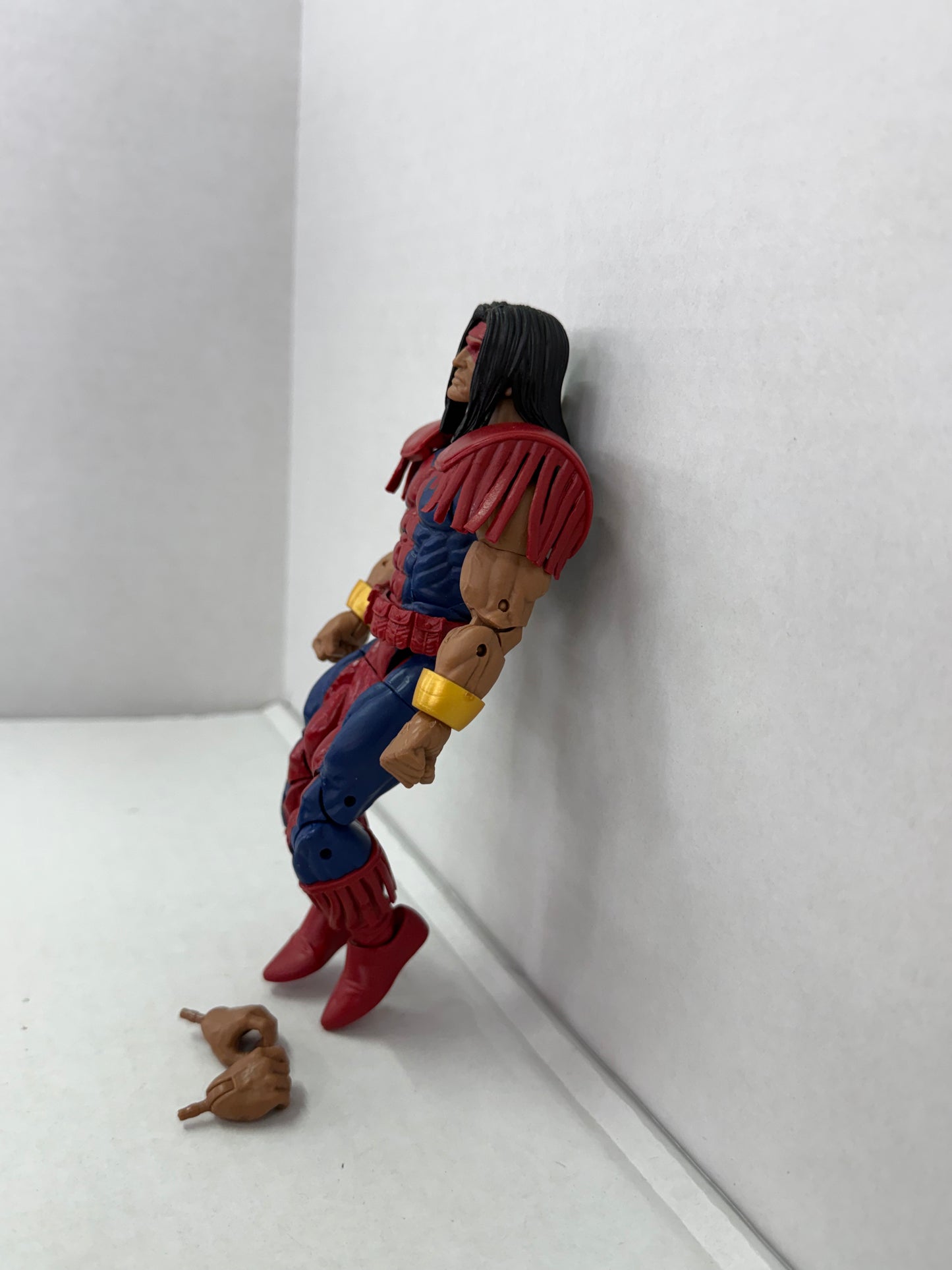 Marvel Legends Warpath 6" Figure X-Force 2020 Loose Strong Guy Wave