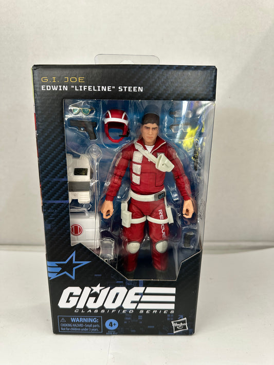 GI Joe Classified Lifeline Edwin Steen #186 Action Figure 6" Hasbro