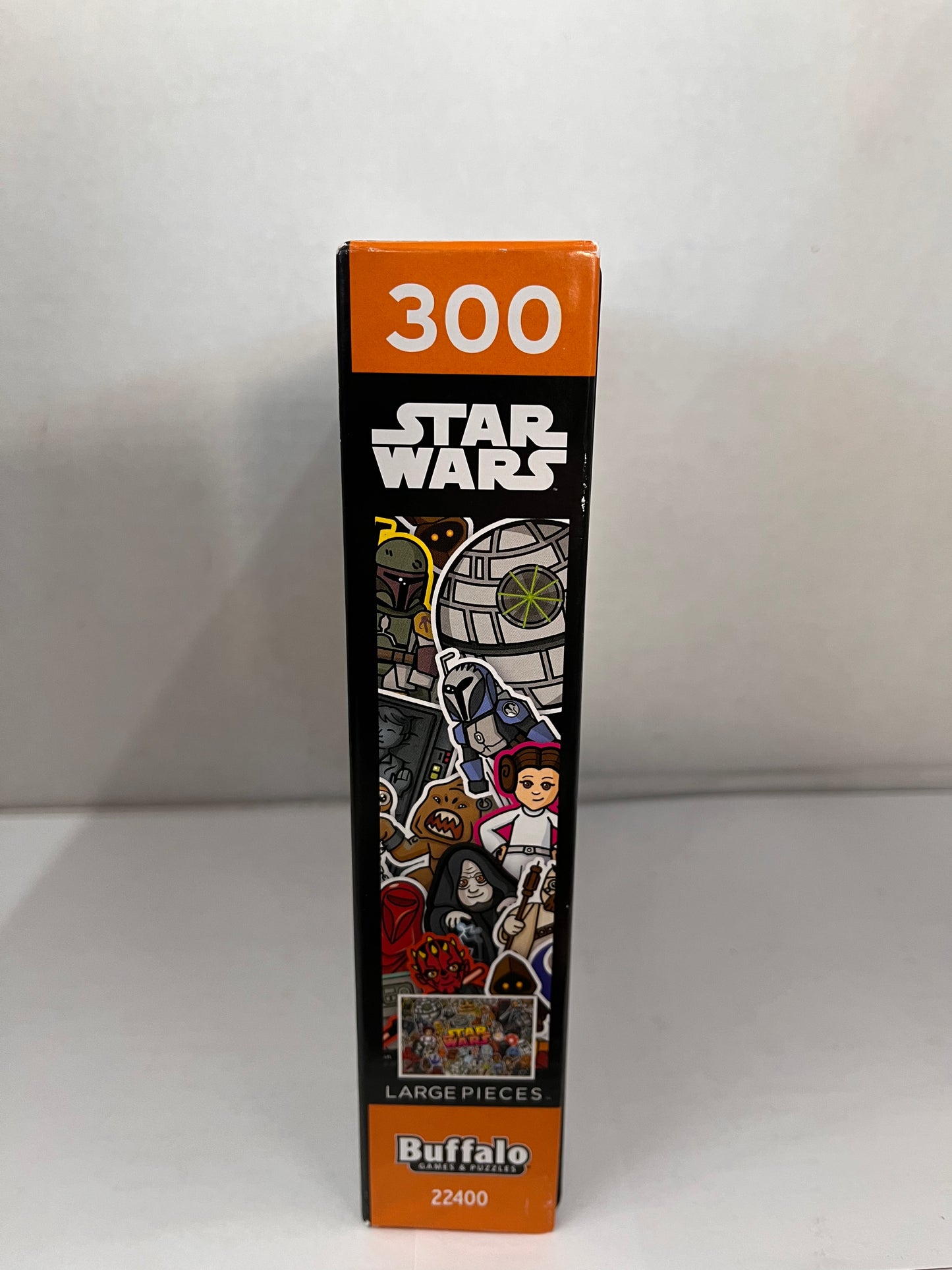 Buffalo Games Star Wars Sticker Collage 300 Piece Puzzle