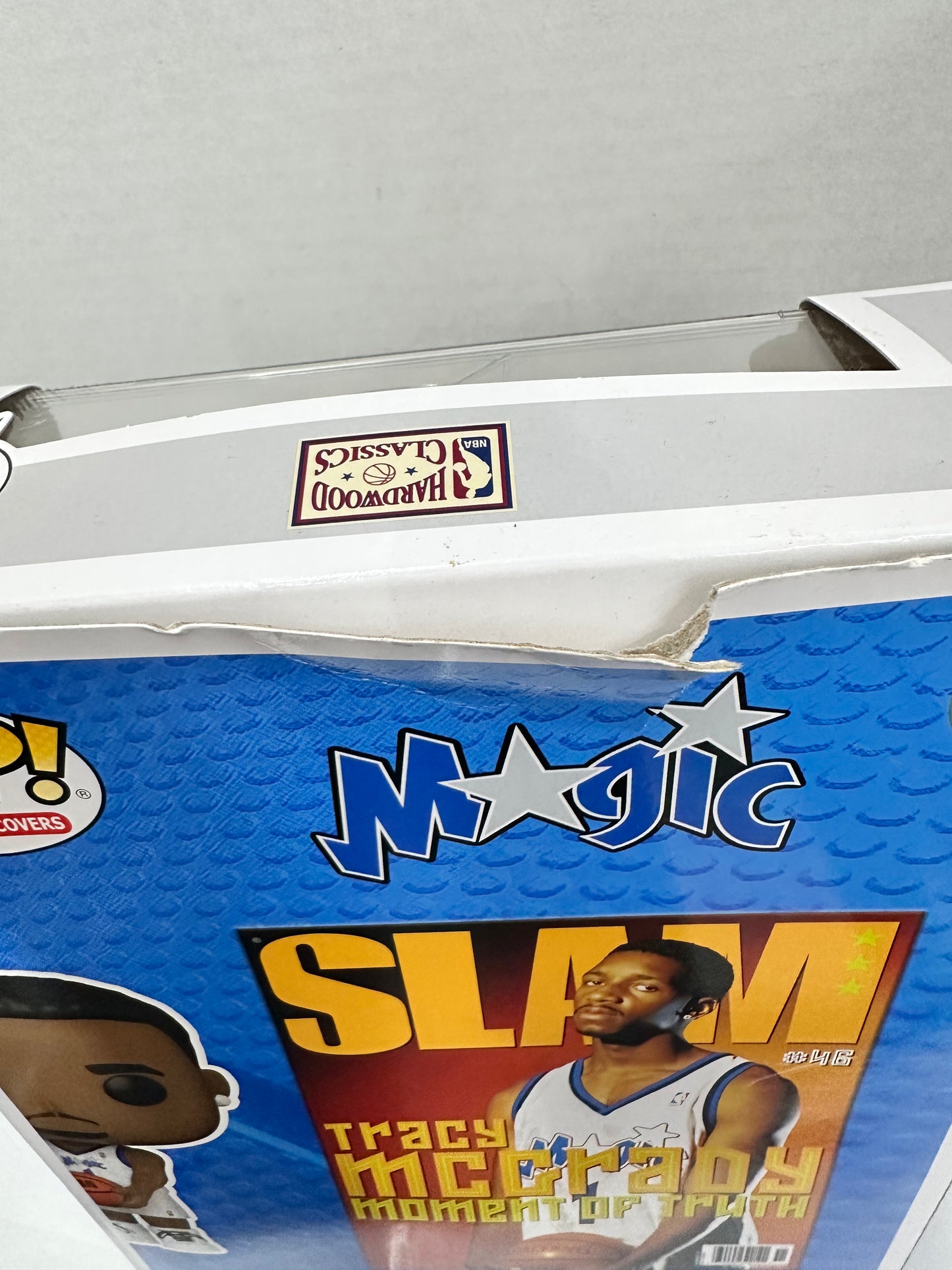 Funko Pop! NBA Hardwood Classics Tracy McGrady #08 Vinyl Figure w/ Protector