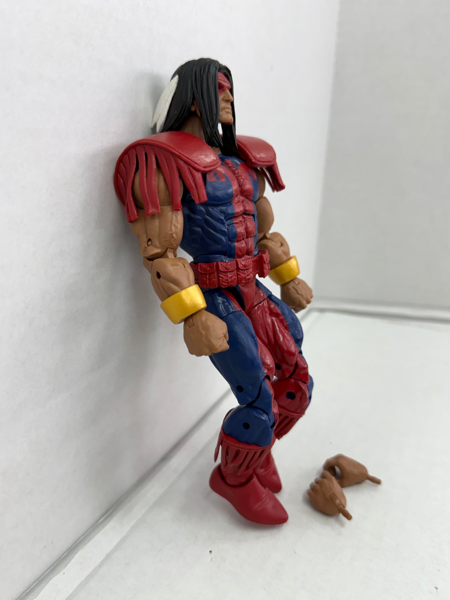 Marvel Legends Warpath 6" Figure X-Force 2020 Loose Strong Guy Wave