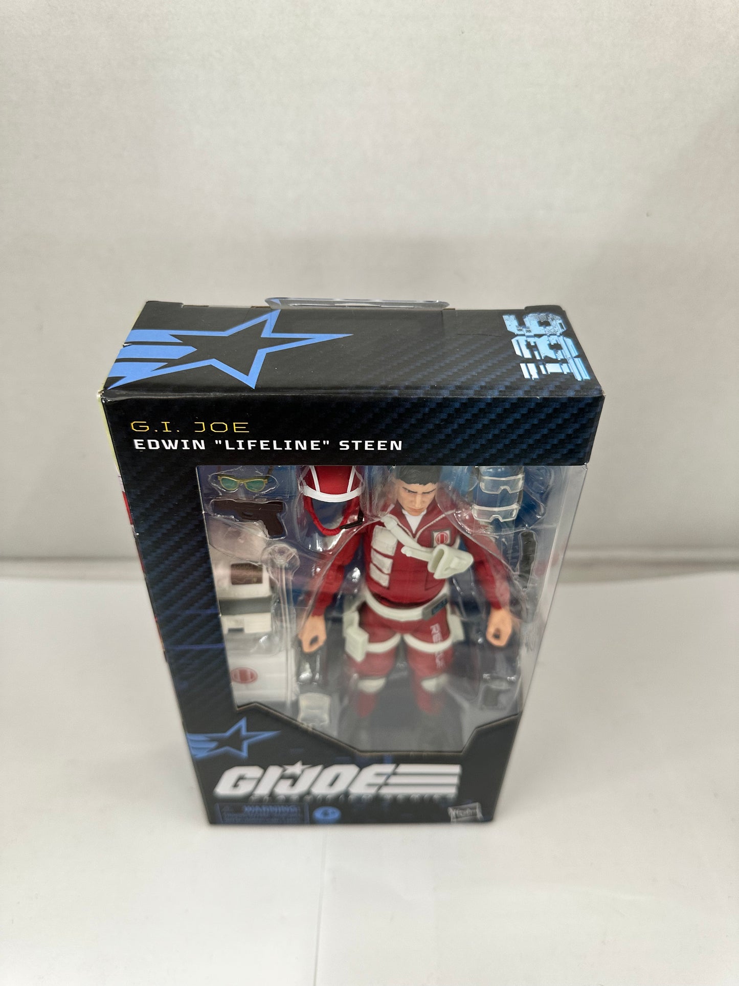 GI Joe Classified Lifeline Edwin Steen #186 Action Figure 6" Hasbro