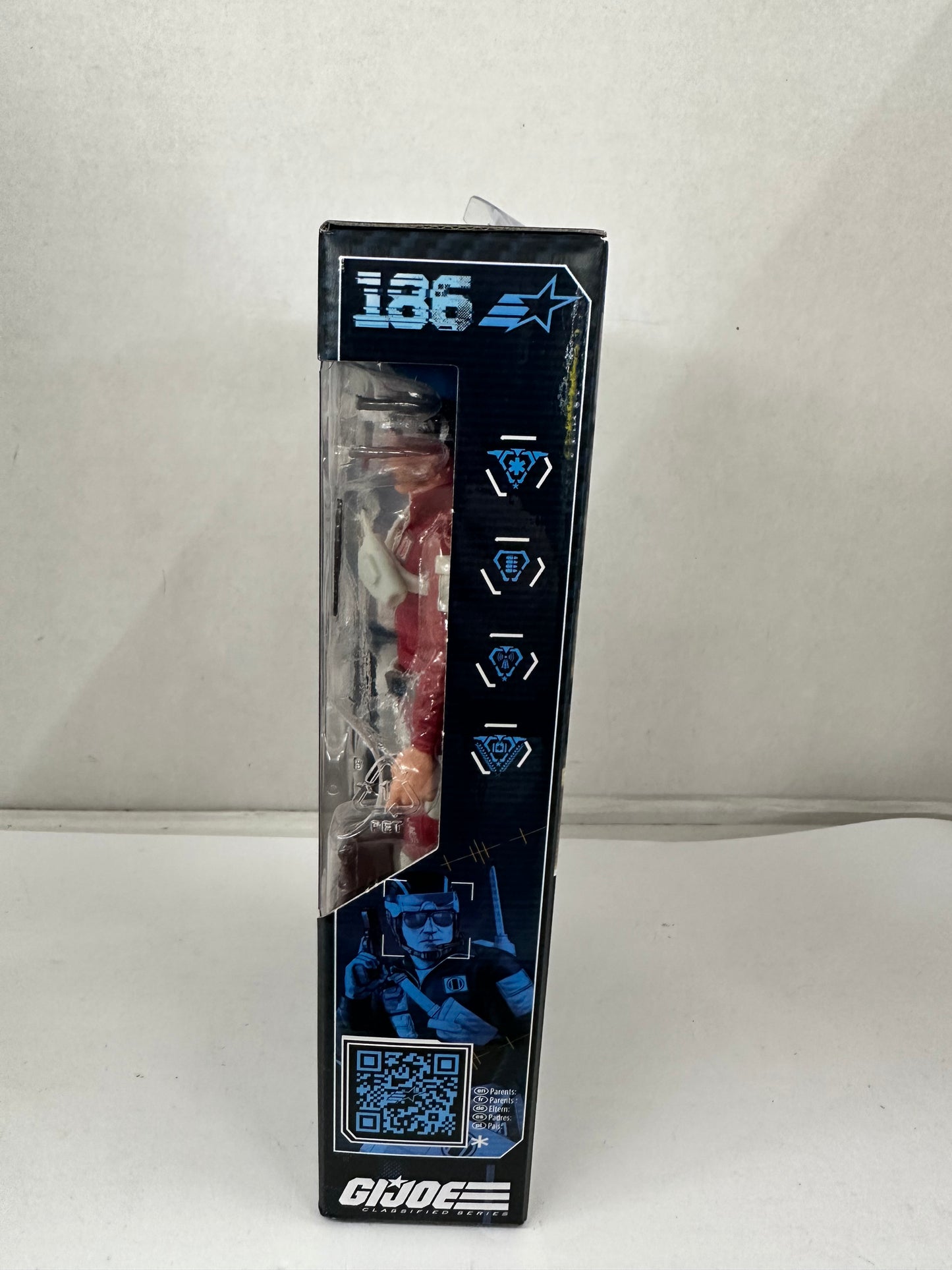 GI Joe Classified Lifeline Edwin Steen #186 Action Figure 6" Hasbro