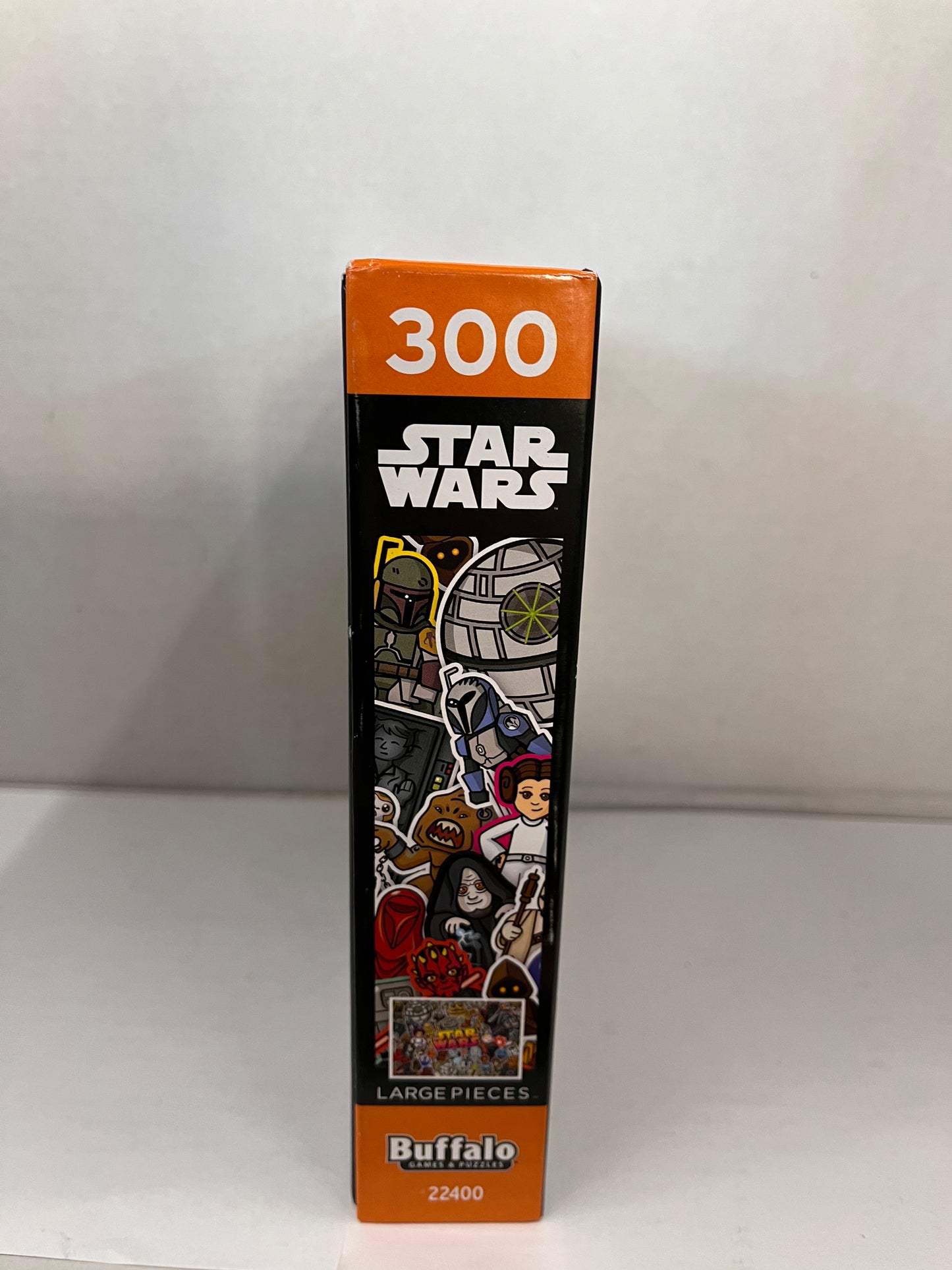 Buffalo Games Star Wars Sticker Collage 300 Piece Puzzle