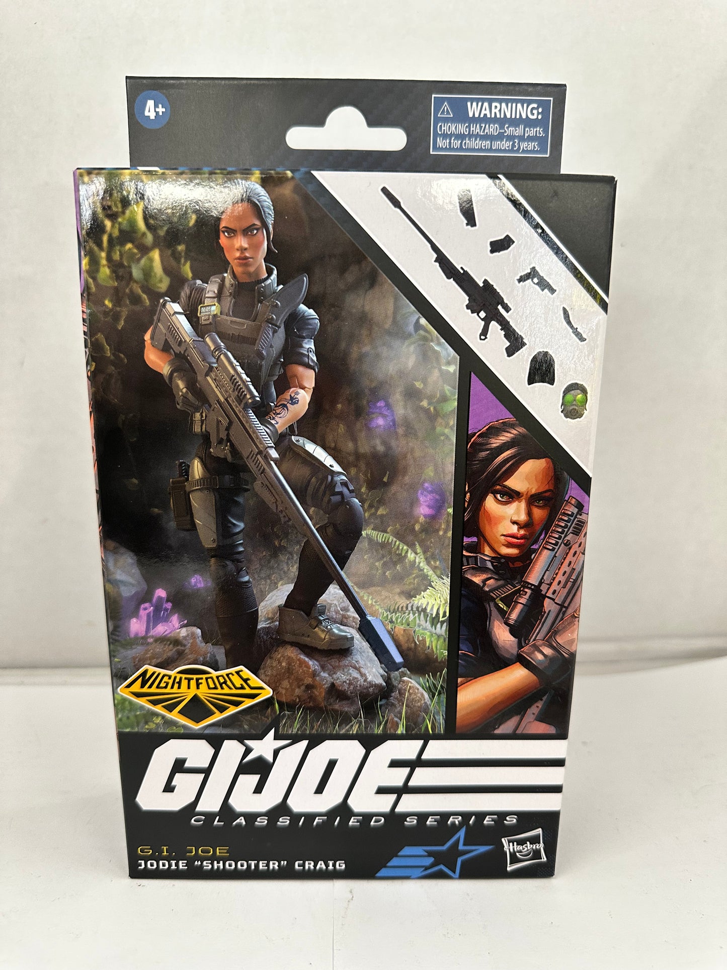 G.I. Joe Classified NightForce Jodie SHOOTER Craig Figure #90
