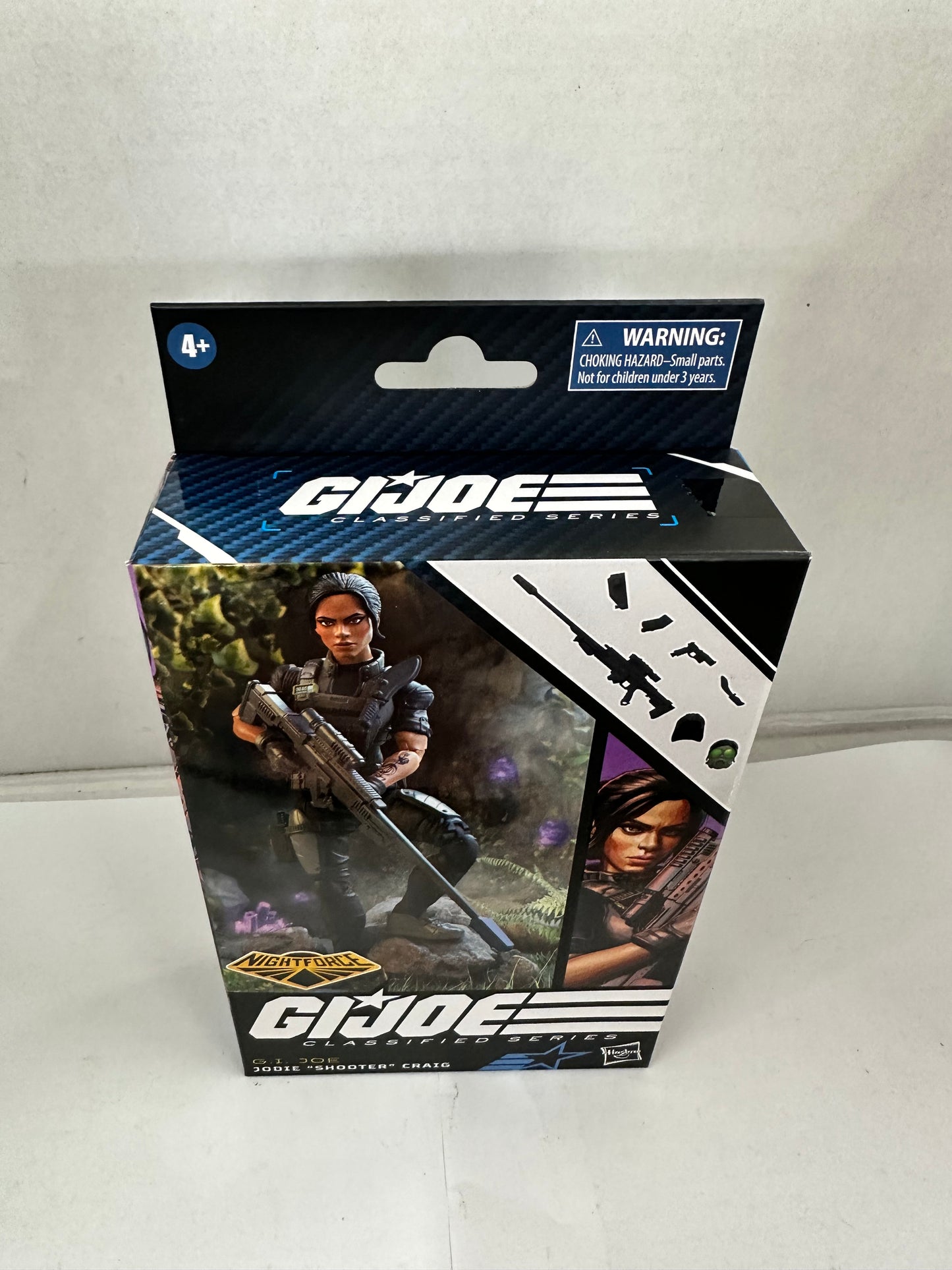 G.I. Joe Classified NightForce Jodie SHOOTER Craig Figure #90