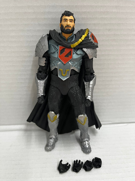 GENERAL ZOD DC Rebirth DC Multiverse 7" Action Figure McFarlane Toys Complete