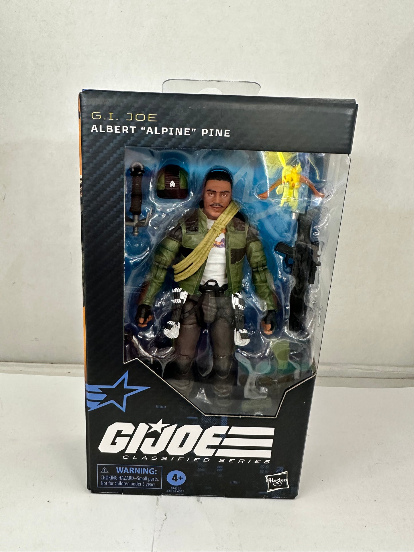 G.I. Joe Classified Series #133, Albert Alpine Pine, Collectible 6 Inch Action
