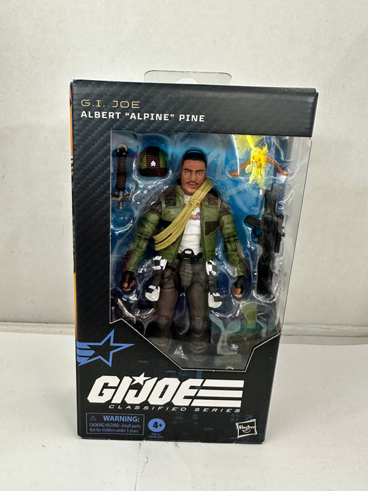 G.I. Joe Classified Series #133, Albert Alpine Pine, Collectible 6 Inch Action