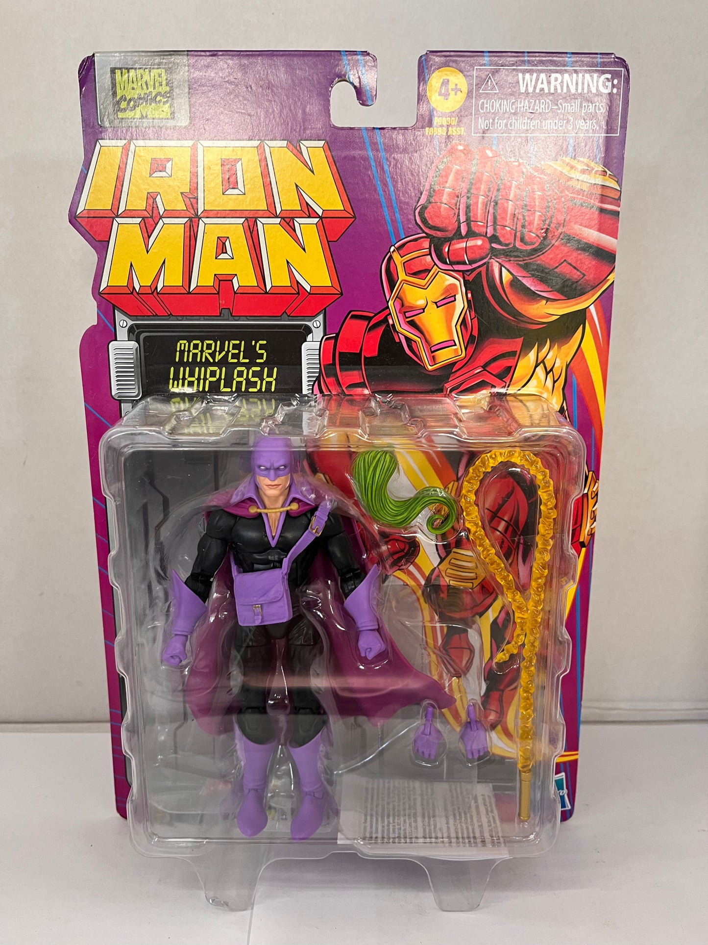 Iron Man Marvel Legends Whiplash 6-Inch Action Figure Brand New