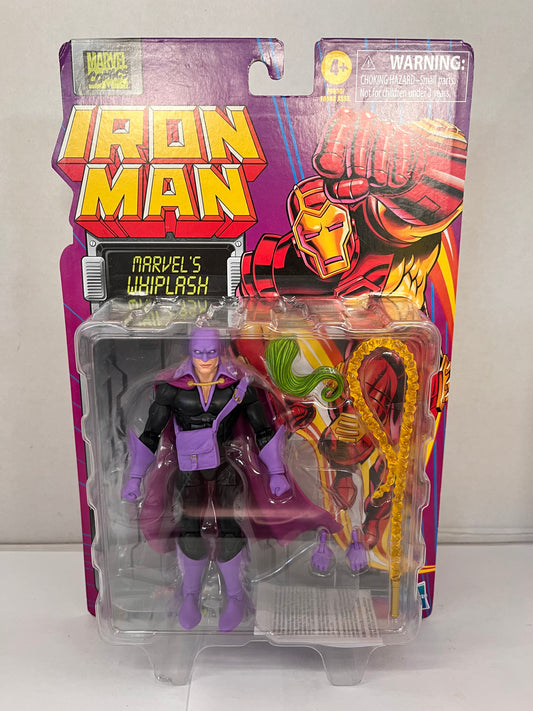 Iron Man Marvel Legends Whiplash 6-Inch Action Figure Brand New
