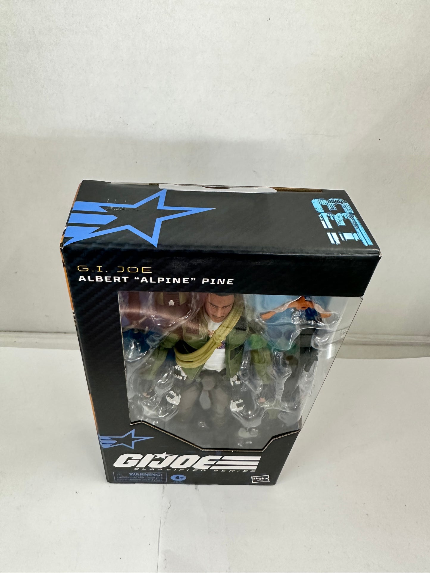 G.I. Joe Classified Series #133, Albert Alpine Pine, Collectible 6 Inch Action