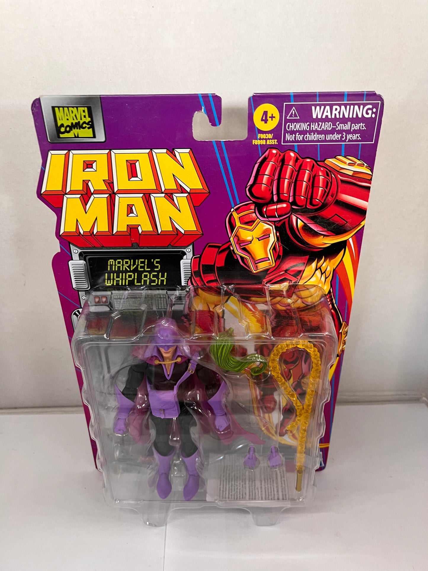 Iron Man Marvel Legends Whiplash 6-Inch Action Figure Brand New