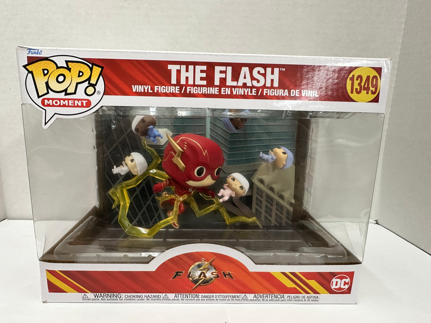 Funko Pop! Moment The Flash 1349 Vinyl Figure DC Universe