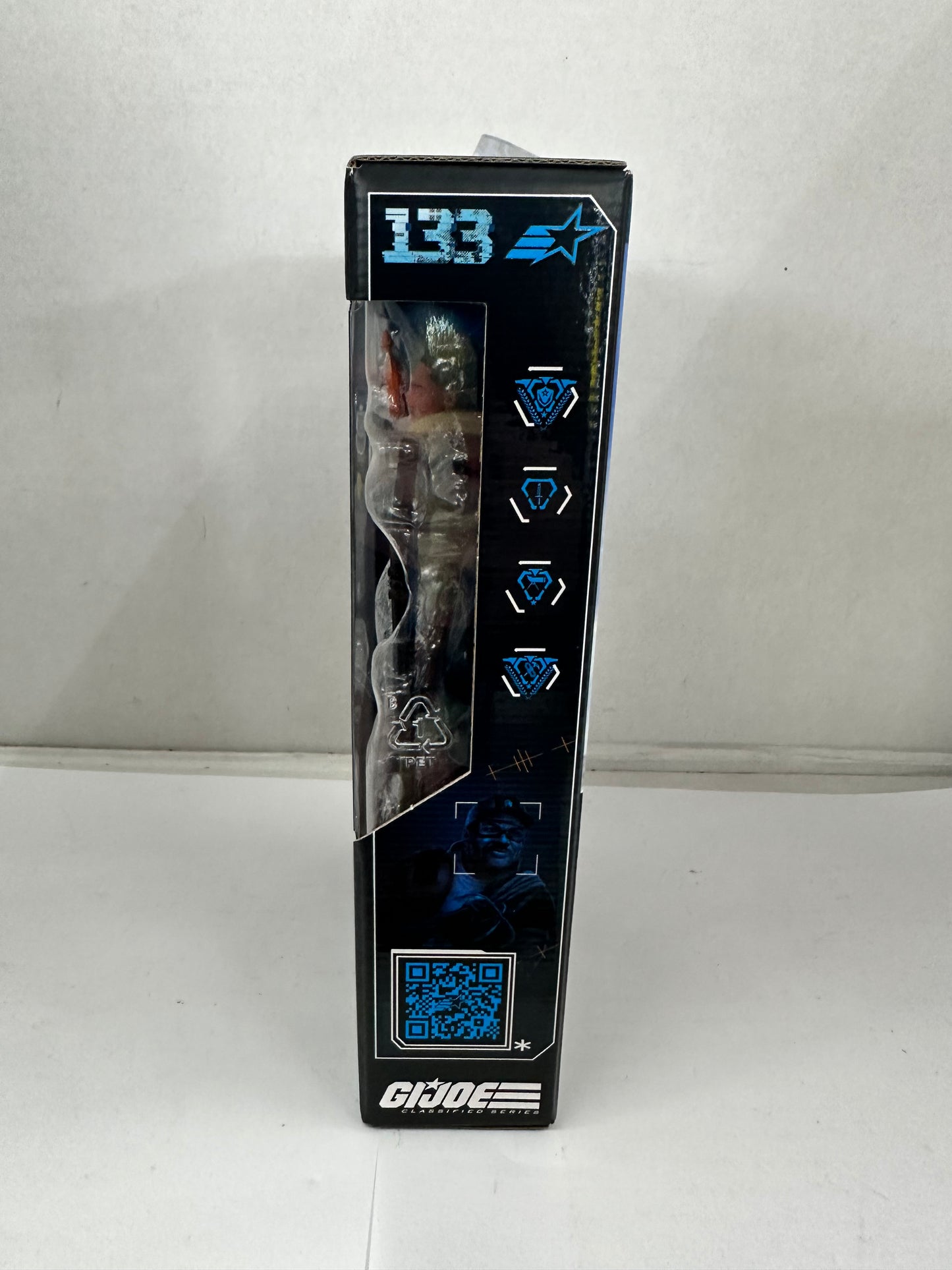 G.I. Joe Classified Series #133, Albert Alpine Pine, Collectible 6 Inch Action