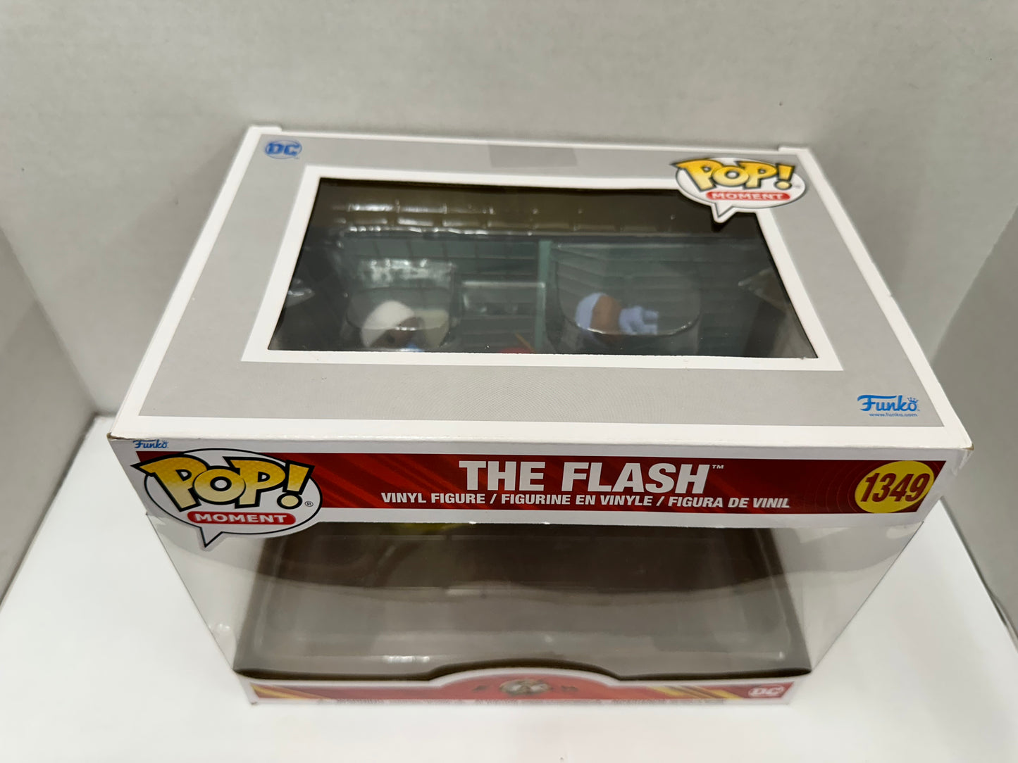 Funko Pop! Moment The Flash 1349 Vinyl Figure DC Universe