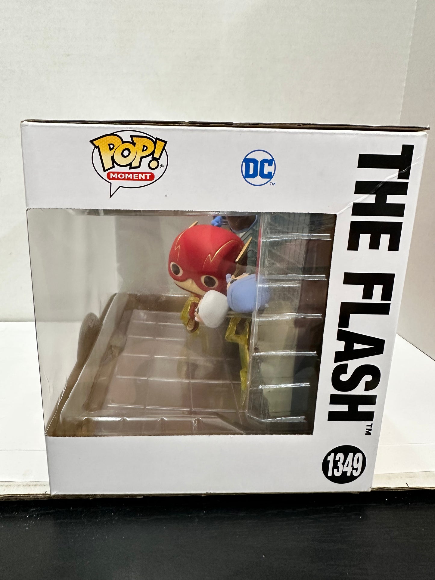 Funko Pop! Moment The Flash 1349 Vinyl Figure DC Universe