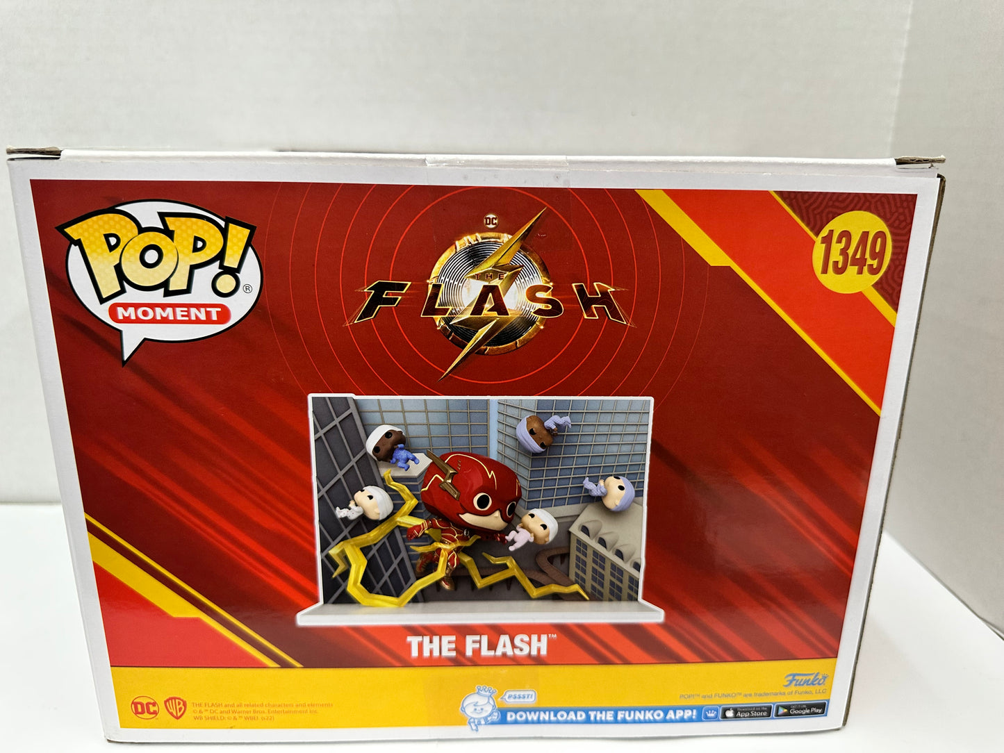 Funko Pop! Moment The Flash 1349 Vinyl Figure DC Universe