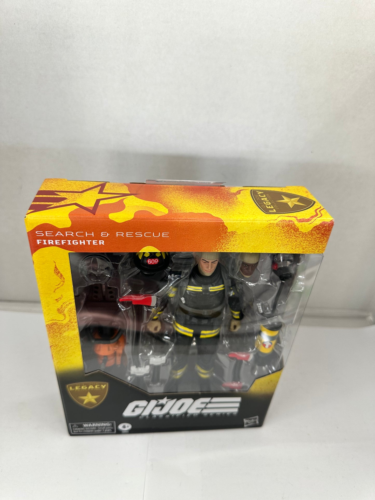 G.I. JOE Classified Series "Legacy Collection" (Firefighter) 6" Action Figure