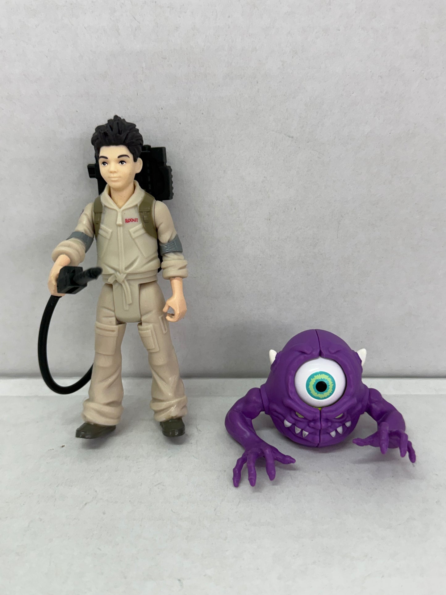 Hasbro Ghostbusters Fright Features Podcast Action Figure Loose Complete