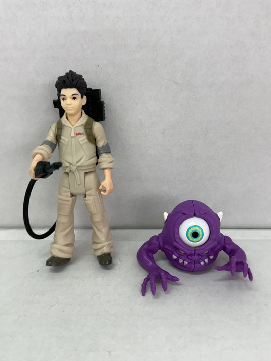 Hasbro Ghostbusters Fright Features Podcast Action Figure Loose Complete