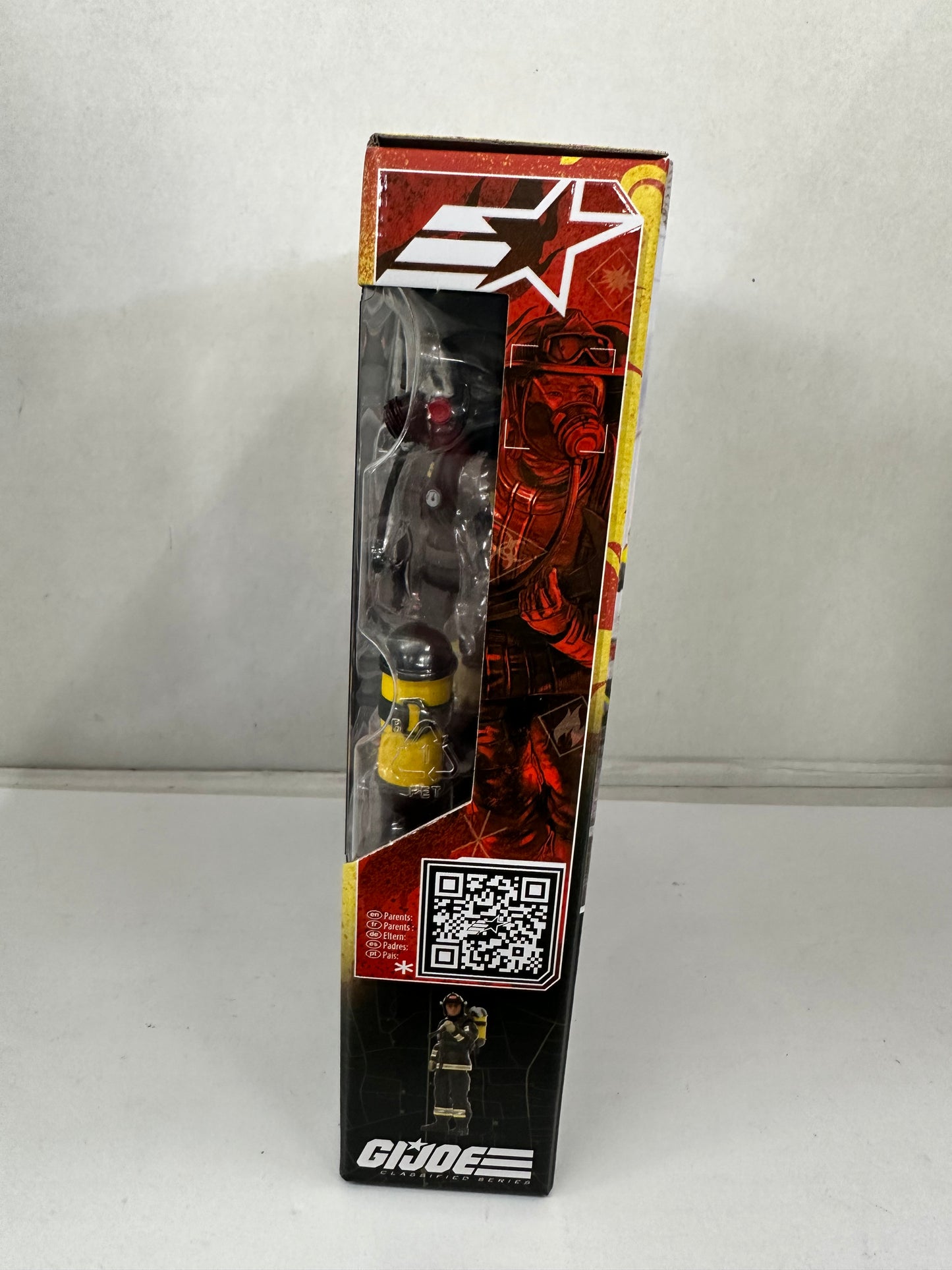 G.I. JOE Classified Series "Legacy Collection" (Firefighter) 6" Action Figure