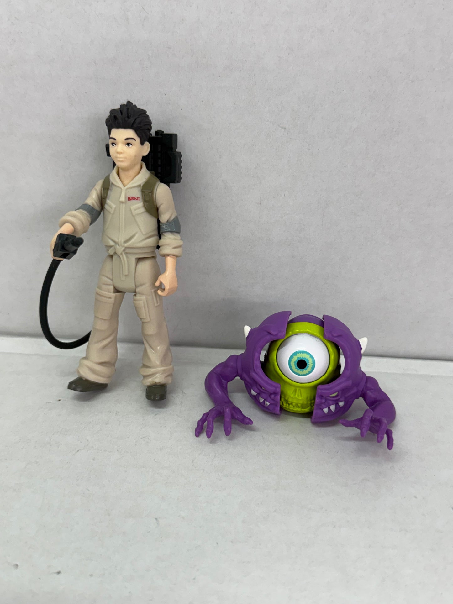 Hasbro Ghostbusters Fright Features Podcast Action Figure Loose Complete