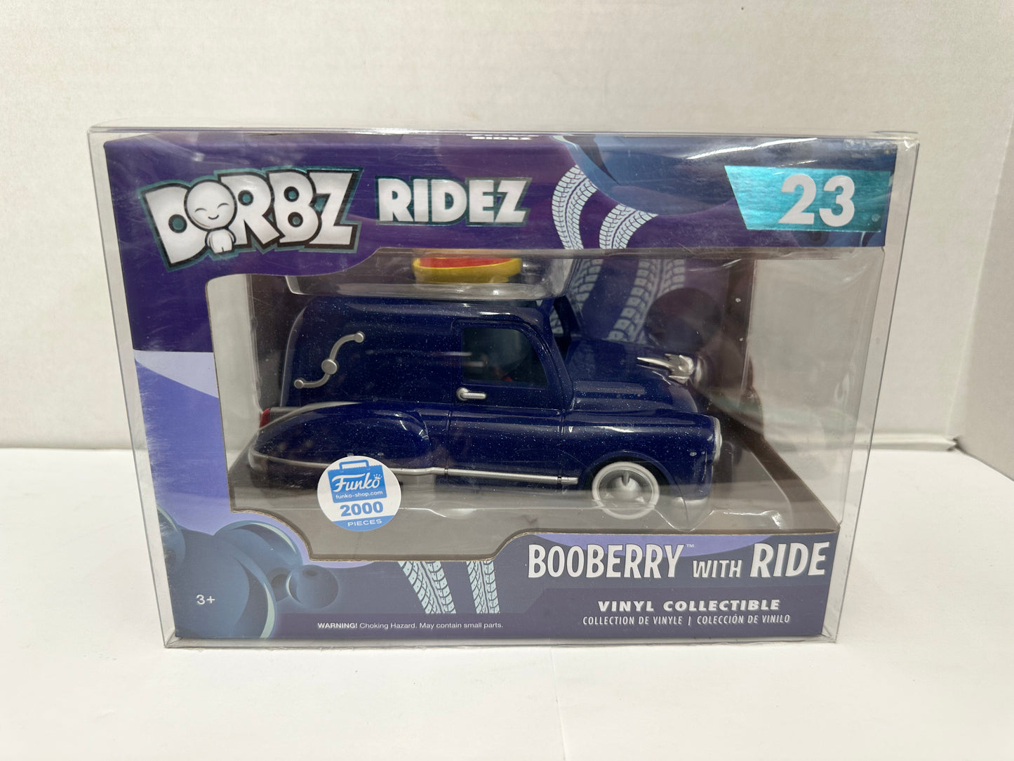 Dorbz Ridez BooBerry with Ride #23 Limited Edition 1 of 2000
