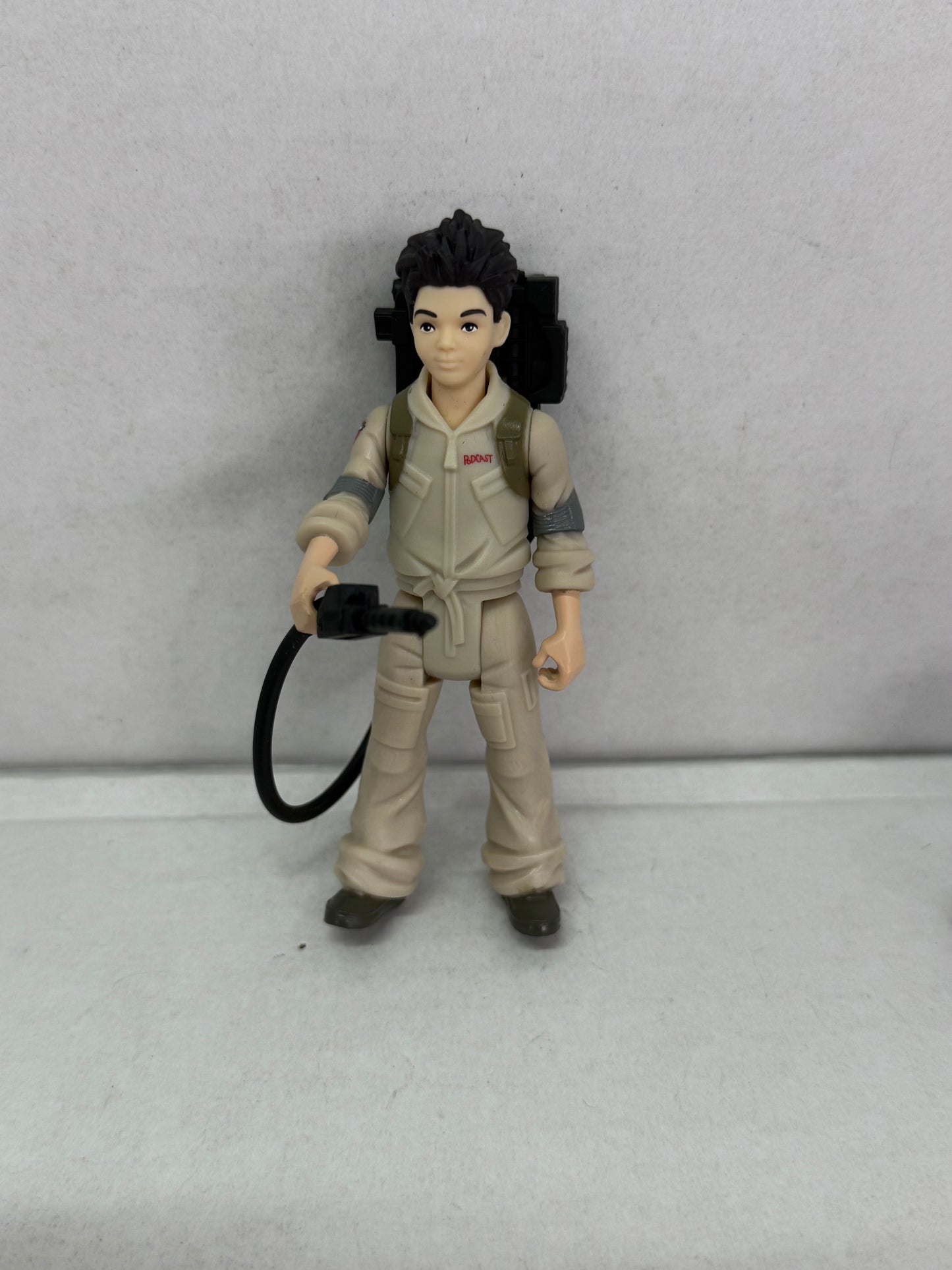 Hasbro Ghostbusters Fright Features Podcast Action Figure Loose Complete
