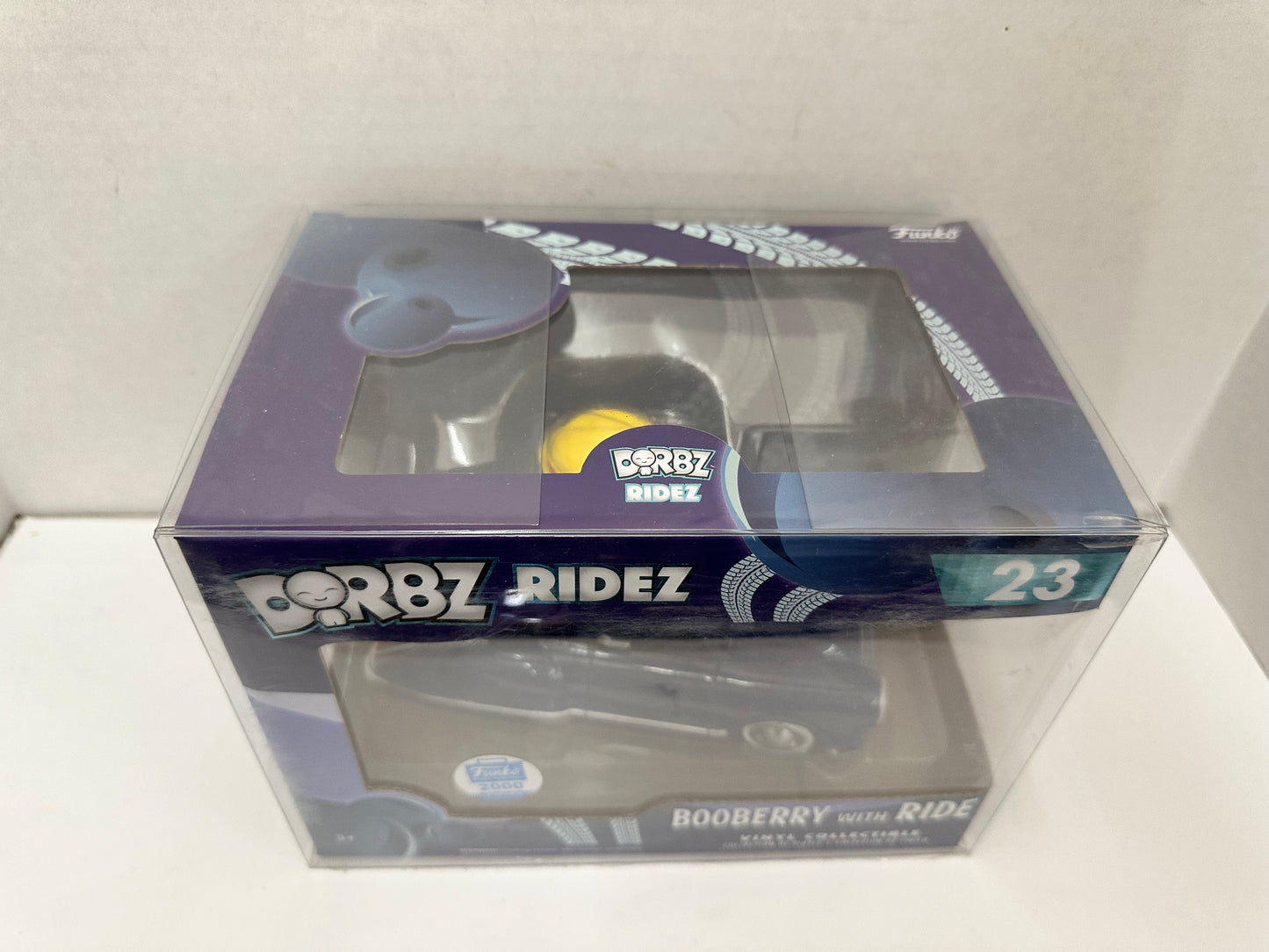 Dorbz Ridez BooBerry with Ride #23 Limited Edition 1 of 2000