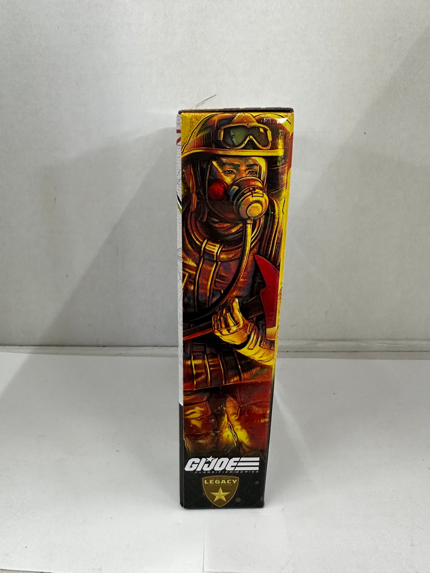 G.I. JOE Classified Series "Legacy Collection" (Firefighter) 6" Action Figure