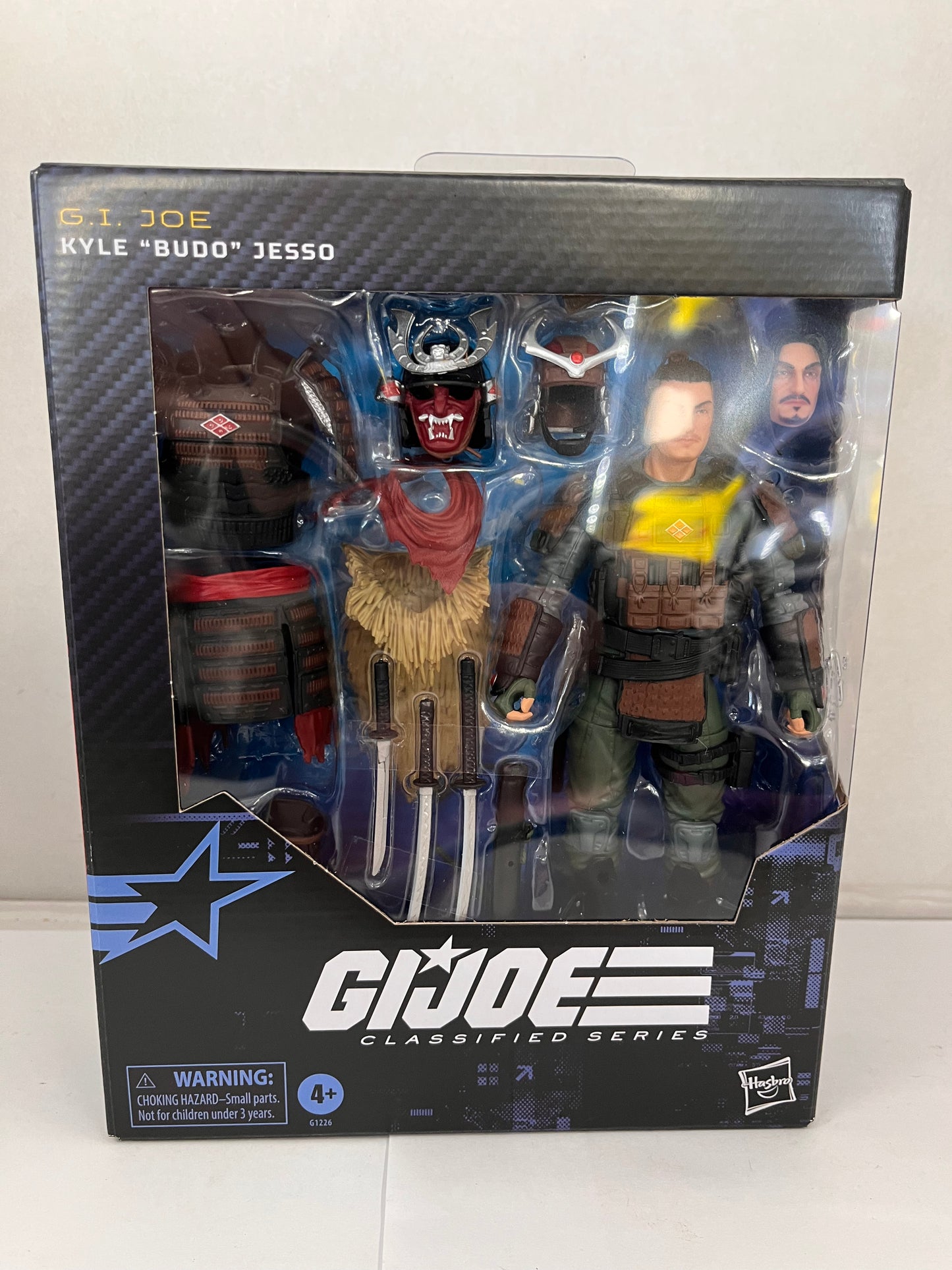 GI Joe Classified Series Budo Action Figure #174 Hasbro Samurai Armor