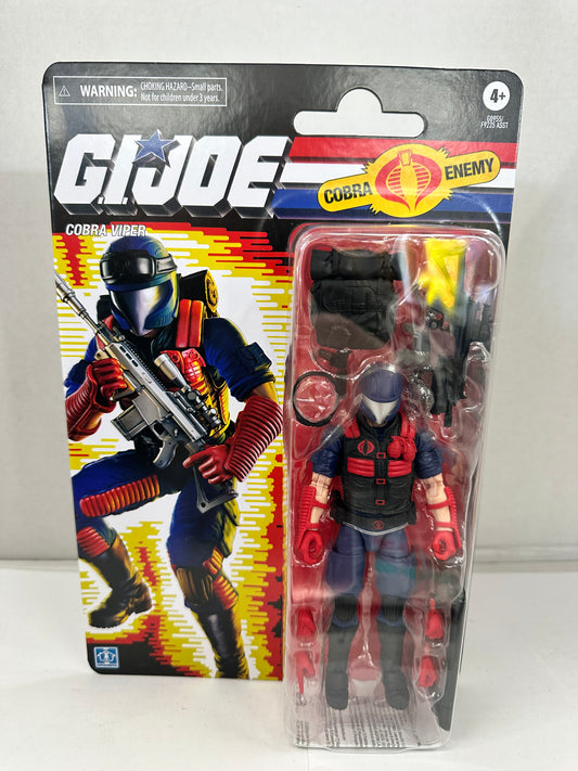 2025 GI Joe Classified Series Retro Cobra VIPER 6" Scale Hasbro Action Figure