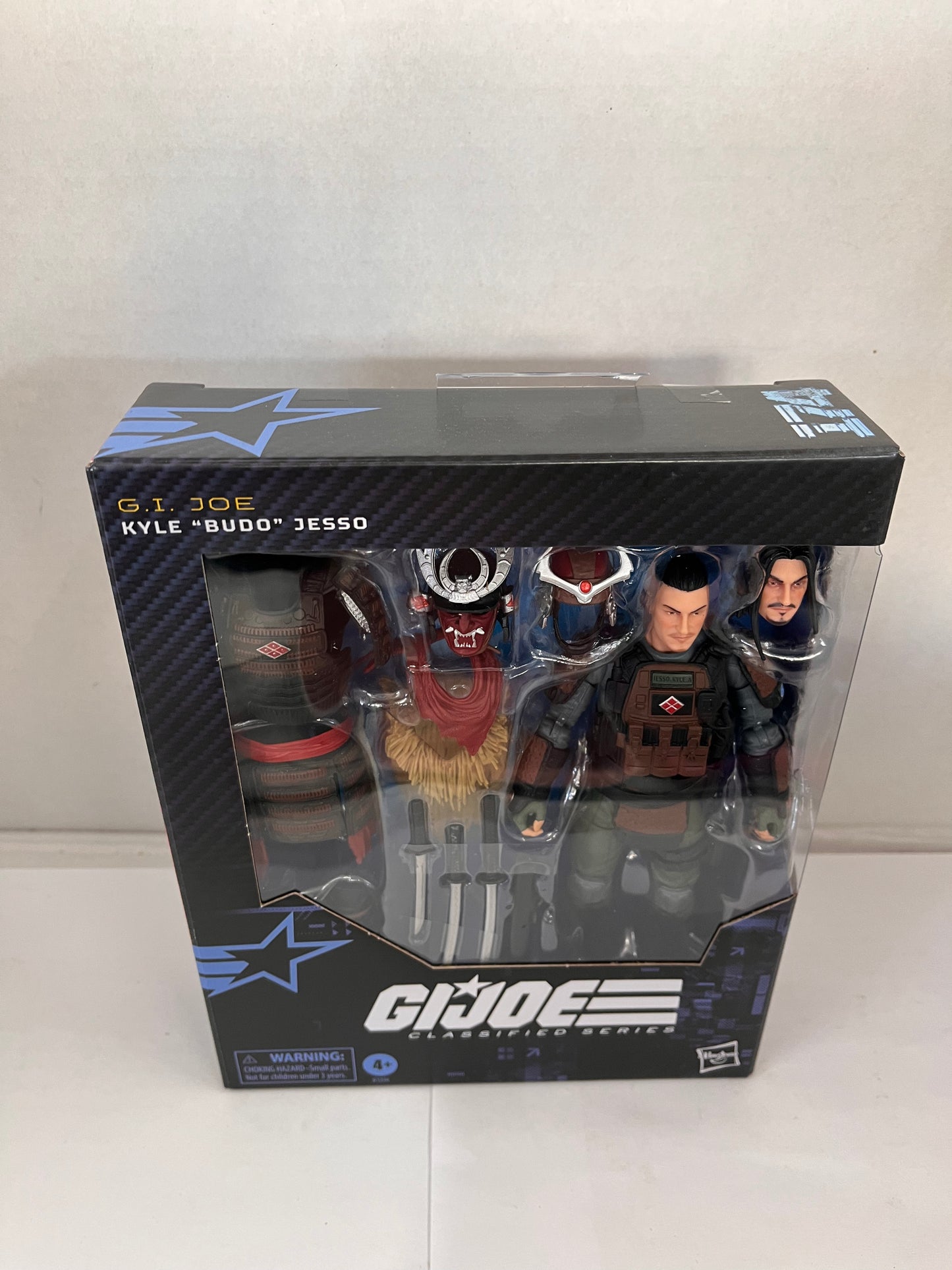 GI Joe Classified Series Budo Action Figure #174 Hasbro Samurai Armor