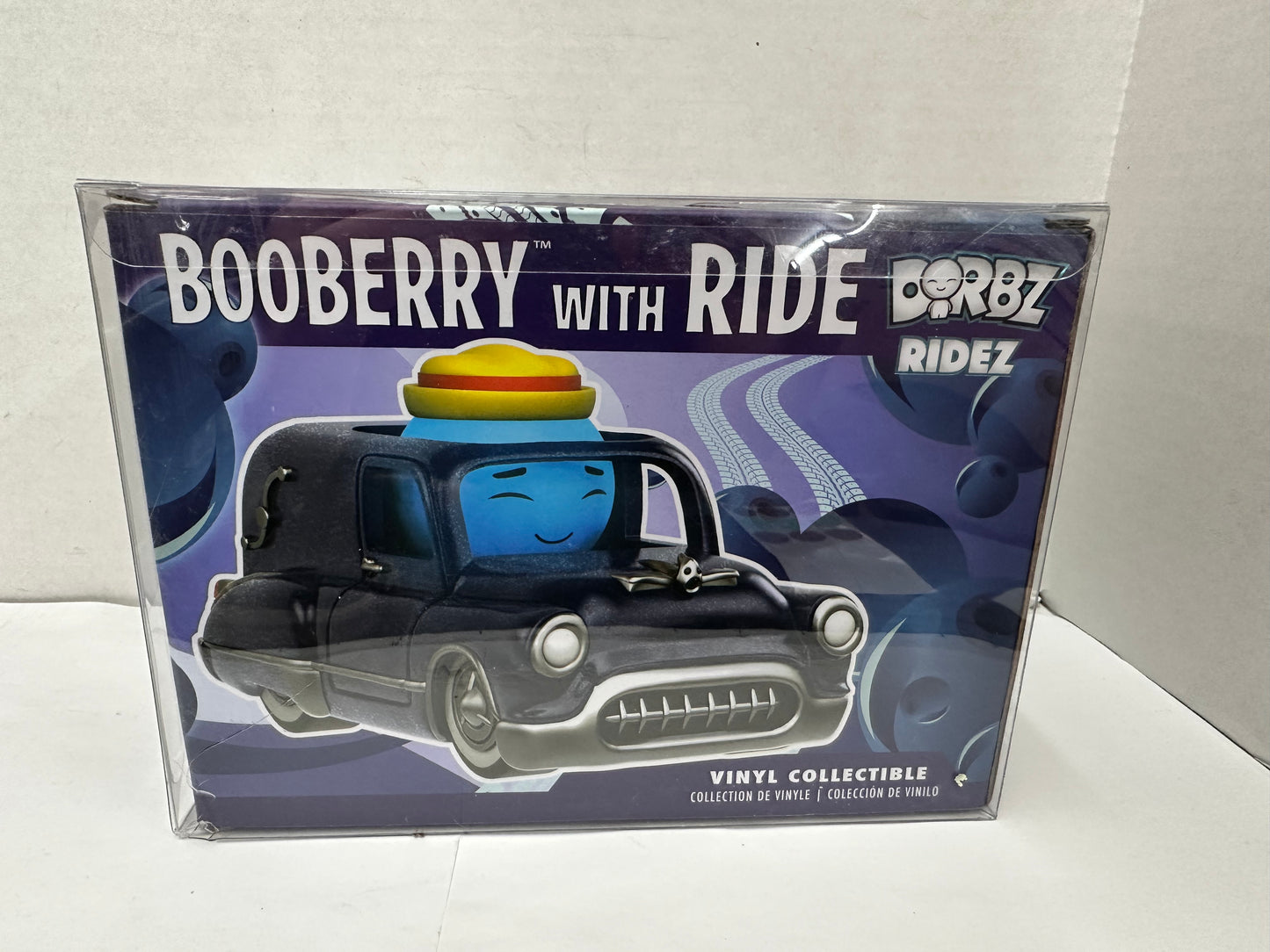 Dorbz Ridez BooBerry with Ride #23 Limited Edition 1 of 2000